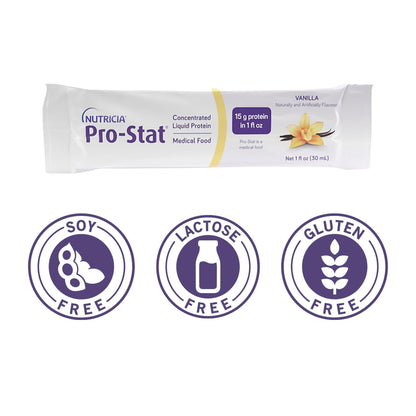 PRO-STAT SF, VANILLA UD 1OZ (96/CS)