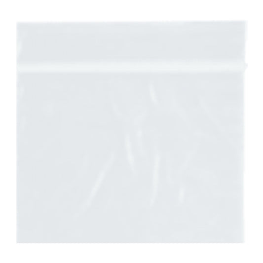 BAG, ZIP-LOCK PLAS 2X2 (100/PK) RDPLAS