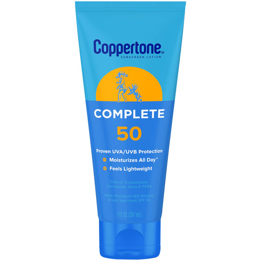COPPERTONE COMPLETE, LOT SPF507OZ