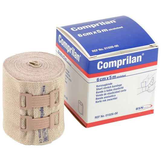 BANDAGE, COMPRES COMPRILAN 6CMX5M