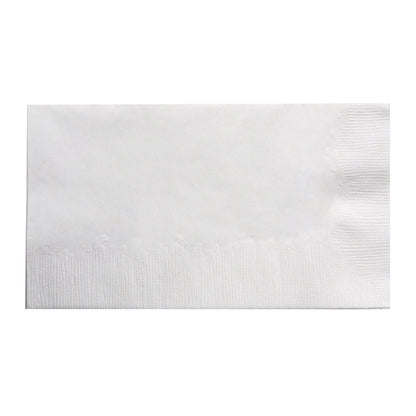 NAPKIN, DINNER WHT 15X17 (350/SL 12SL/CS)