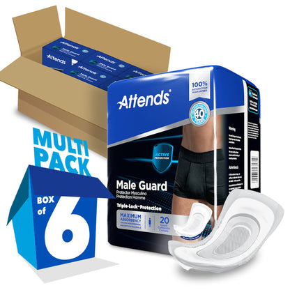 GUARD, ATTENDS DISCREET MALE (20/BG 6BG/CS)