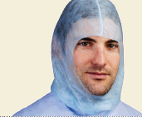 HOOD/BEARD COVER, PULLOVER (100/CS)