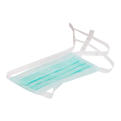 MASK, SURG TIES ASTM1 ANTIFOG (50/BX 6BX/CS)