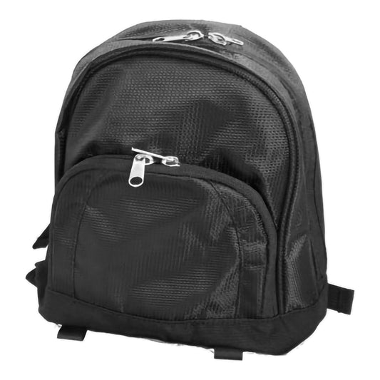 <ul><li>Backpack has pump strap and solution tab with inside pocket.</li><li>Front