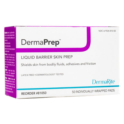 PAD, SKIN PREP LIQ BARRIER (50/BX 20BX/CS)