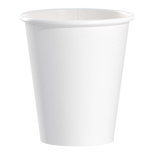 CUP, DRINK DART HOT PAPER WHT 6OZ (50/SL 20SL/CS)