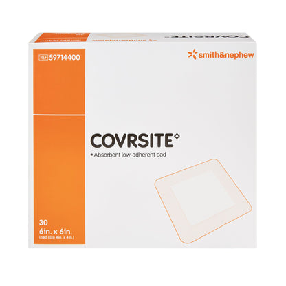 DRESSING, COVRSITE 6"X6" (30/BX10BX/CS)