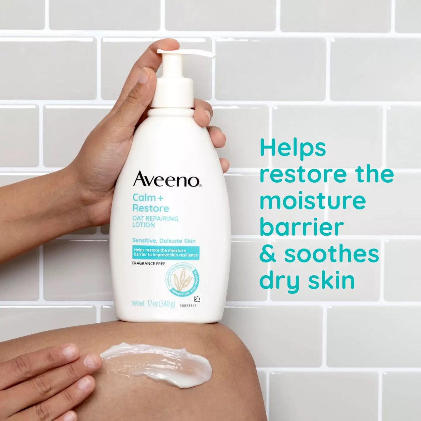 AVEENO, LOTION RESTORATIVE SKIN THERAPY 12OZ