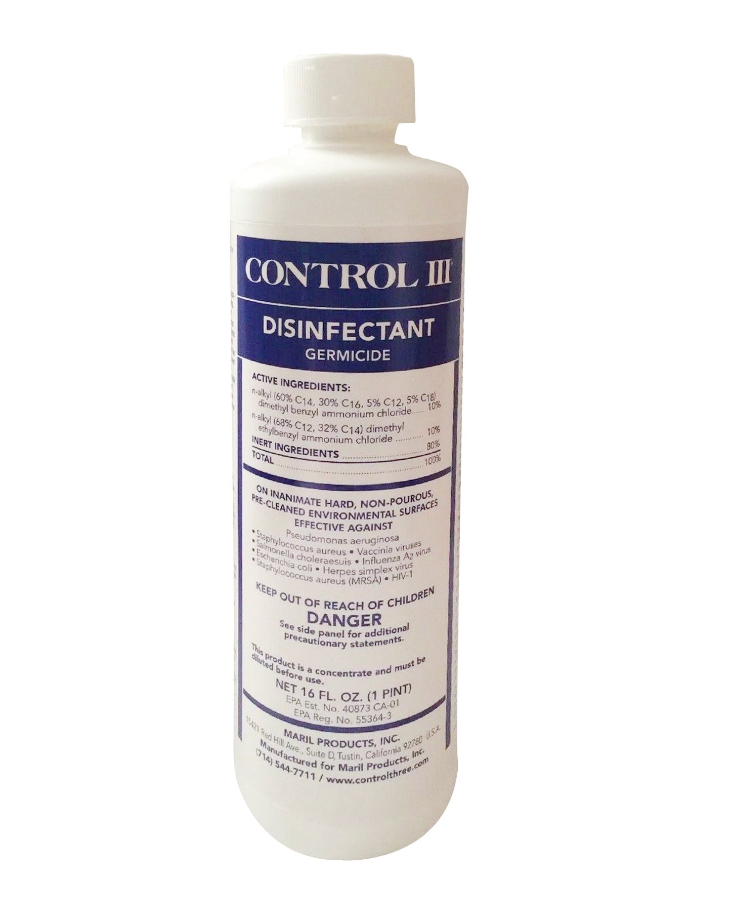 GERMICIDE CONTROL III 16OZ