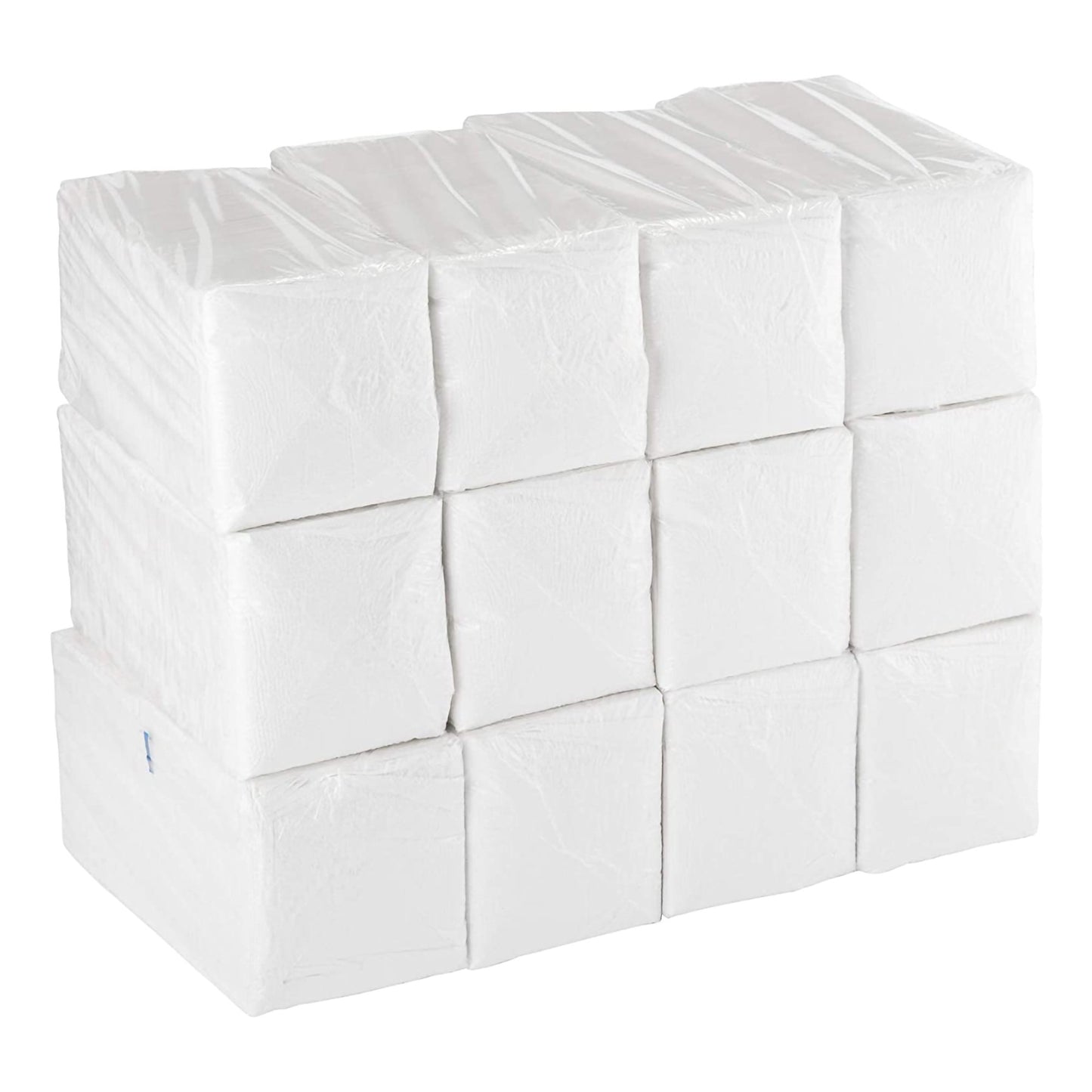 NAPKIN, ACCLAIM LUNCH WHT 1PLY(500/PK 12PK/CS)