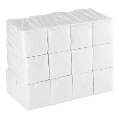 NAPKIN, ACCLAIM LUNCH WHT 1PLY(500/PK 12PK/CS)