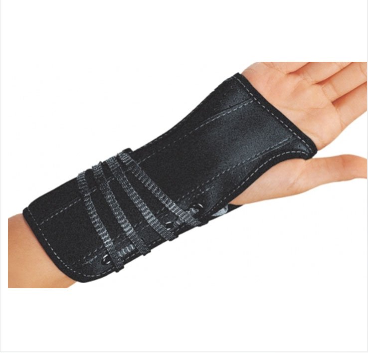 WRIST SUPPORT, LACE-UP LT LG 7"