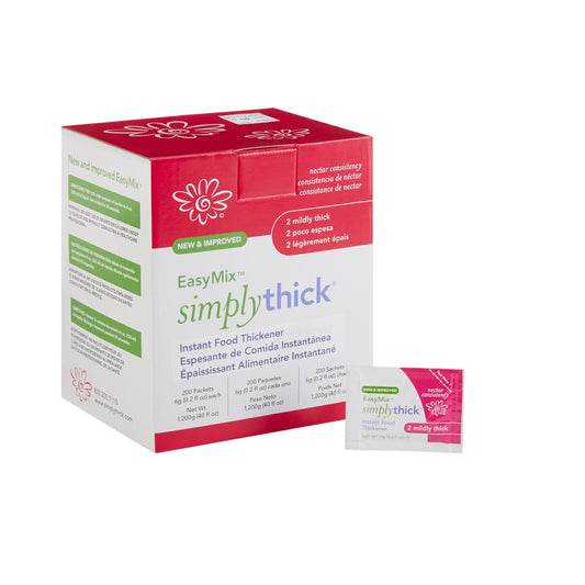 SIMPLY THICK, GEL NECTAR 6GM INDIVIDUAL PACKETS (200/BX)