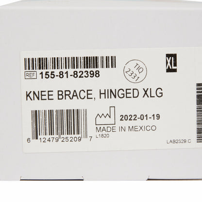 KNEE BRACE, HINGED XLG