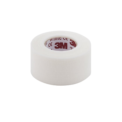 TAPE, ADHSV TRANSPORE WHT 1" (12RL/BX 10BX/CS) 3M