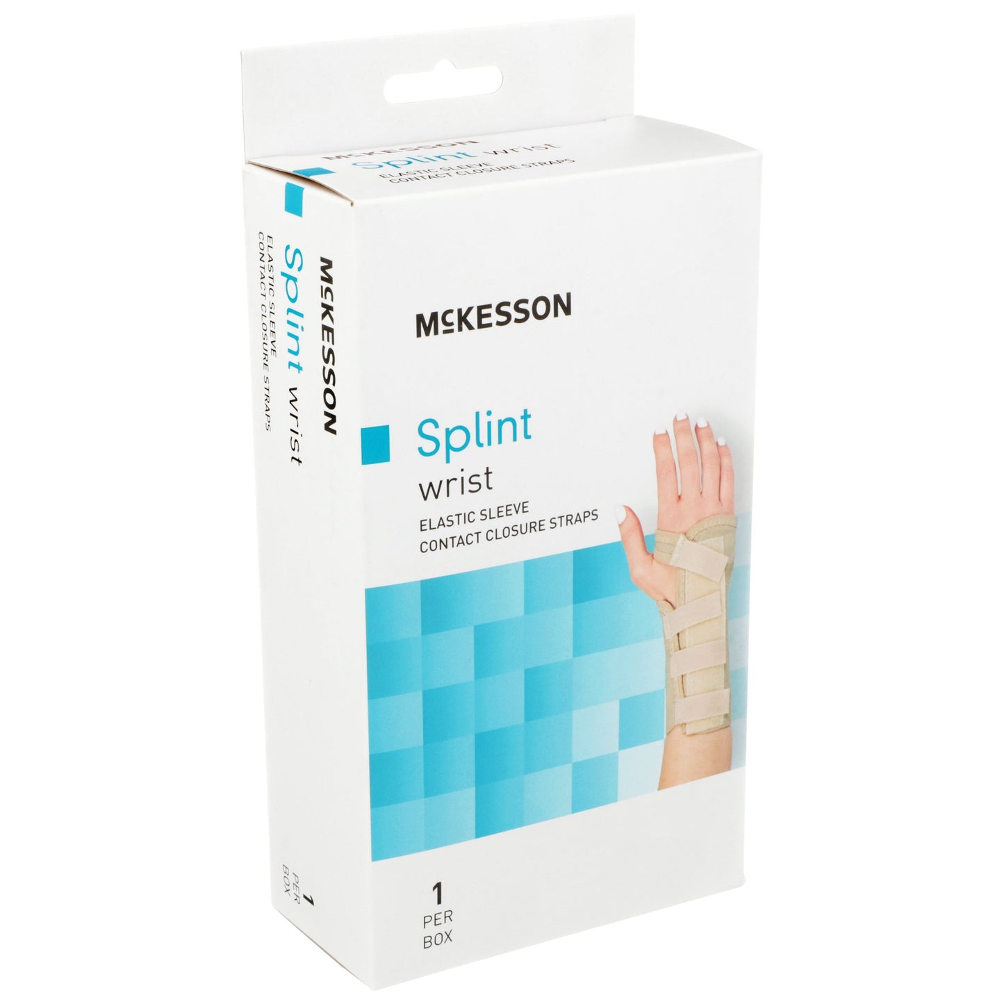 WRIST SPLINT, ELAS LT LG 7"
