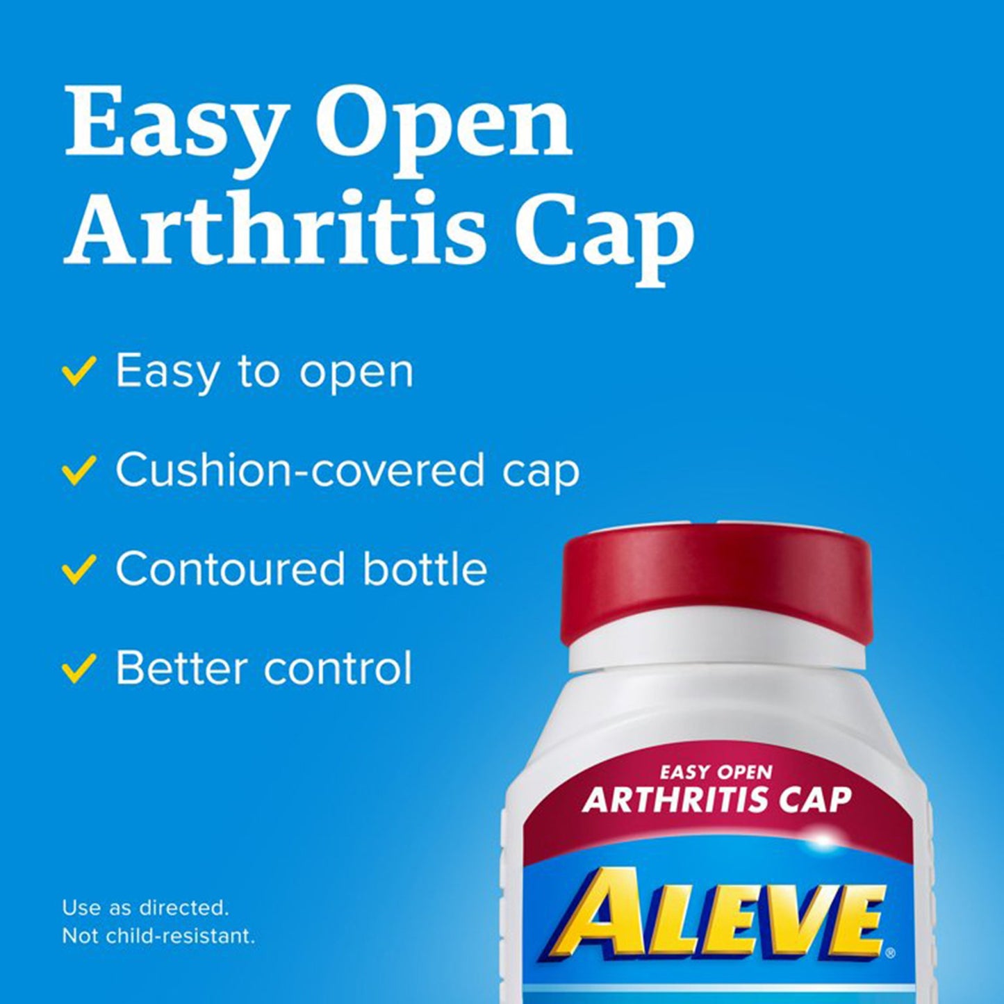 ALEVE ARTHRITIS, CAP 220MG (90/BT)