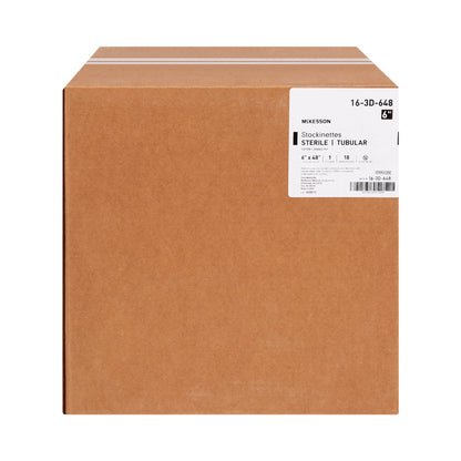 STOCKINETTE, TUBULAR 2PLY STR 6"X48"(18/CS)