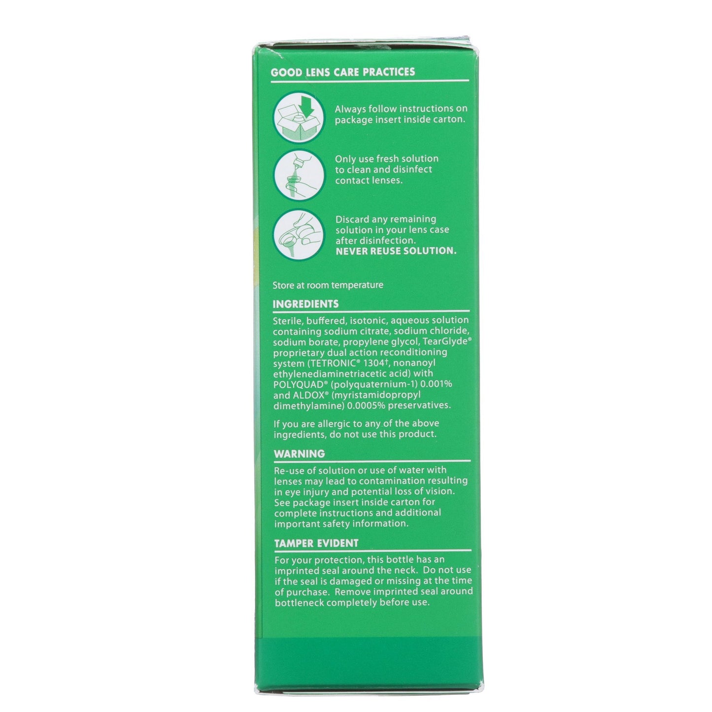 OPTI-FREE REPLENISH MULTI- PURP, SOL 4OZ