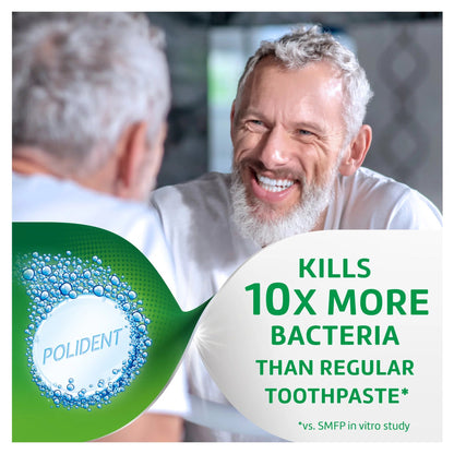 POLIDENT, TAB (40/BX)