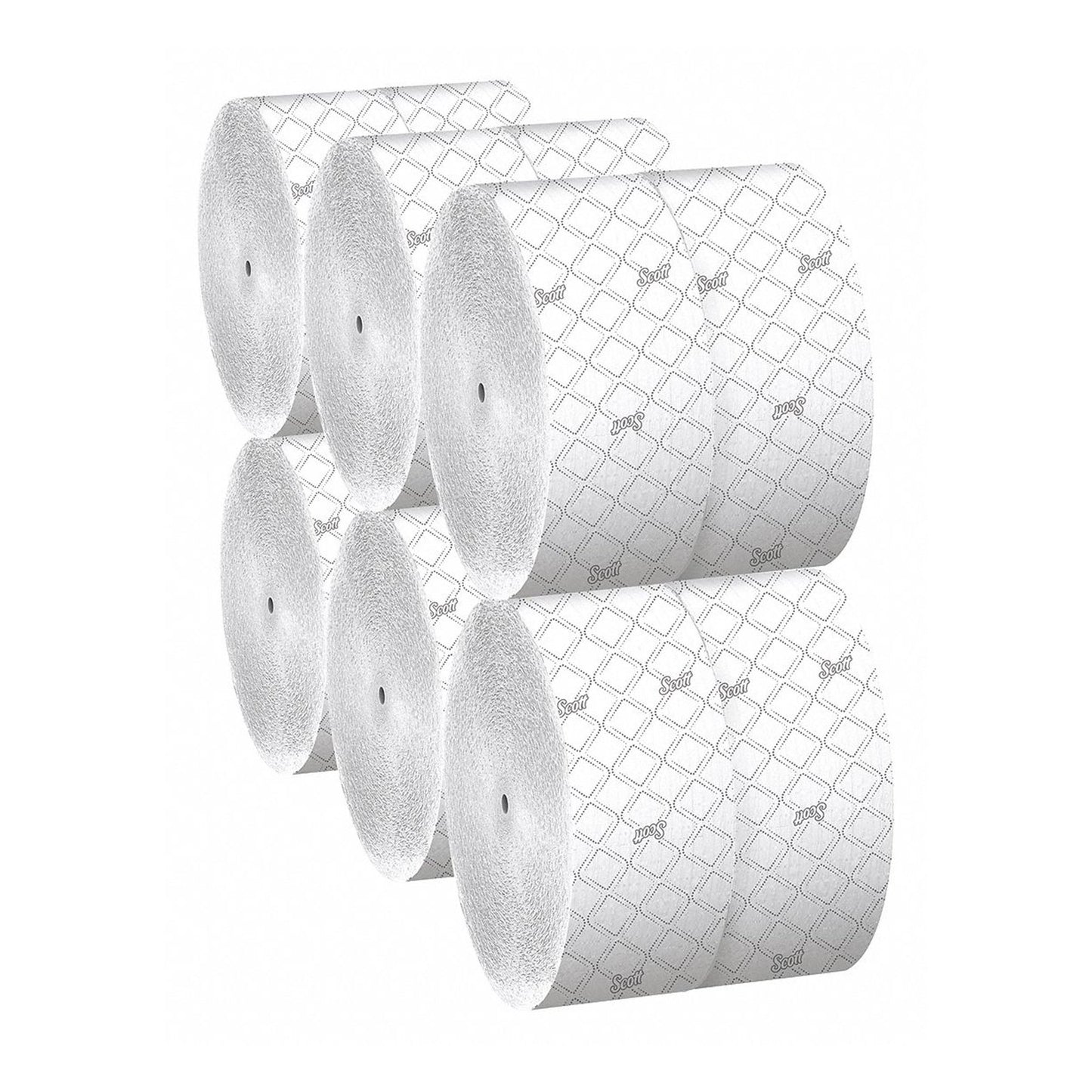 TISSUE, TOILET CORELESS JR 2PLY (12/CS) KIMCON
