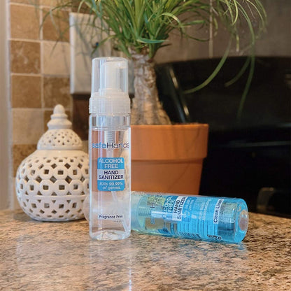 SANITIZER, HND FOAM ALC FREE CLEAN LINEN 7OZ (12/C