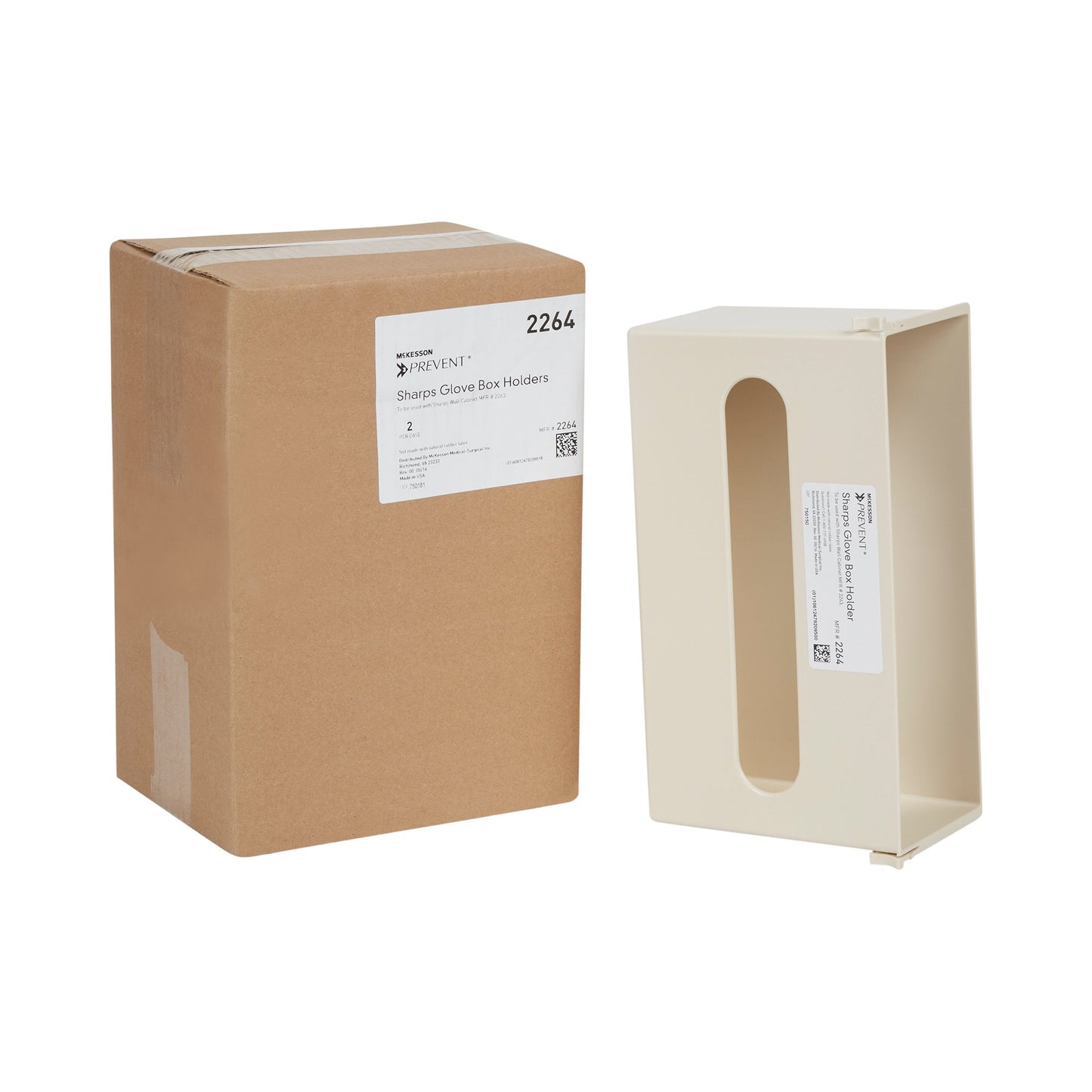 HOLDER, GLOVE F/SHARPS CABINET(2/CS)