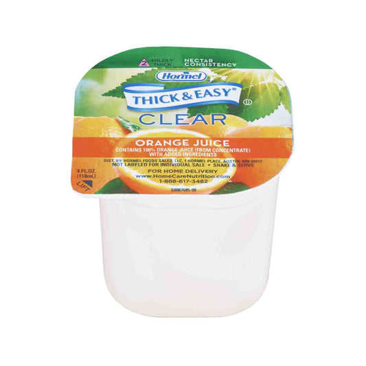 THICK & EASY, JUICE THICKENED ORG NECTAR 4OZ (24/C DMNDCR
