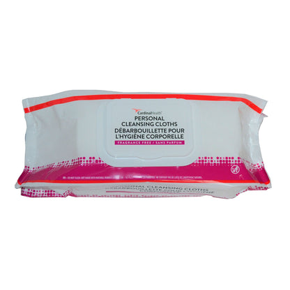 CLOTH, CLEANSING PERSONAL (64/PK 12PK/CS)