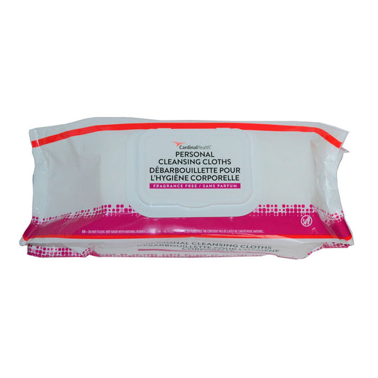 CLOTH, CLEANSING PERSONAL (64/PK 12PK/CS)