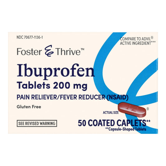 IBUPROFEN, CAPL FT SM 200MG (50/BT)