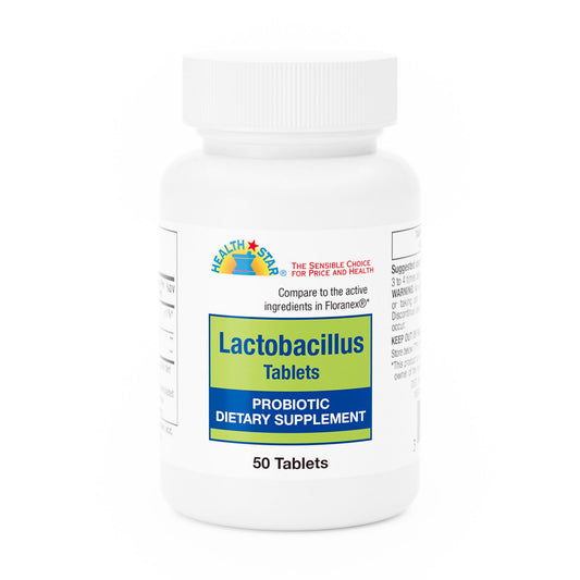 LACTOBACILLUS, TAB (50/BT 12BT/CS)