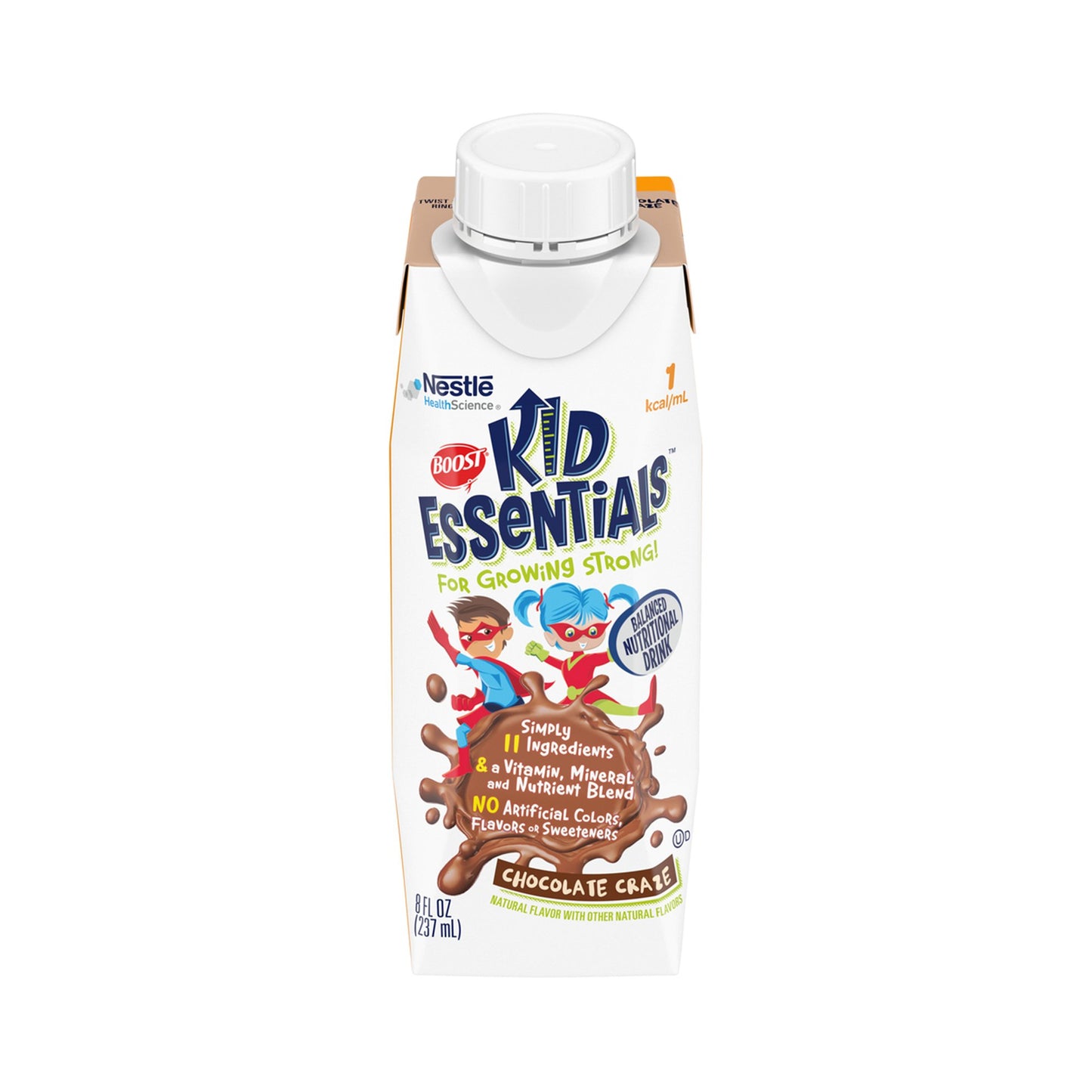 BOOST, KID ESSENTIALS CHOCOLATE CRAZE 8OZ (24/CS)