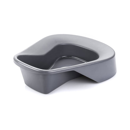 BEDPAN, PONTOON GRAPHITE 55OZ (20/CS)