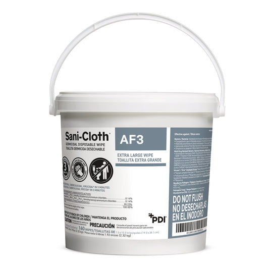 WIPE, AF3 SANI-CLOTH 7.5X15" (160/CN 2CN/CS)