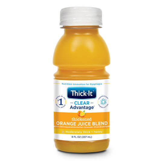 THICK-IT, CLEAR ADV ORG JUICE MODERATE/HONEY 8OZ (24/CS)