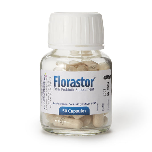 FLORASTOR, CAP 250MG (50/CT)