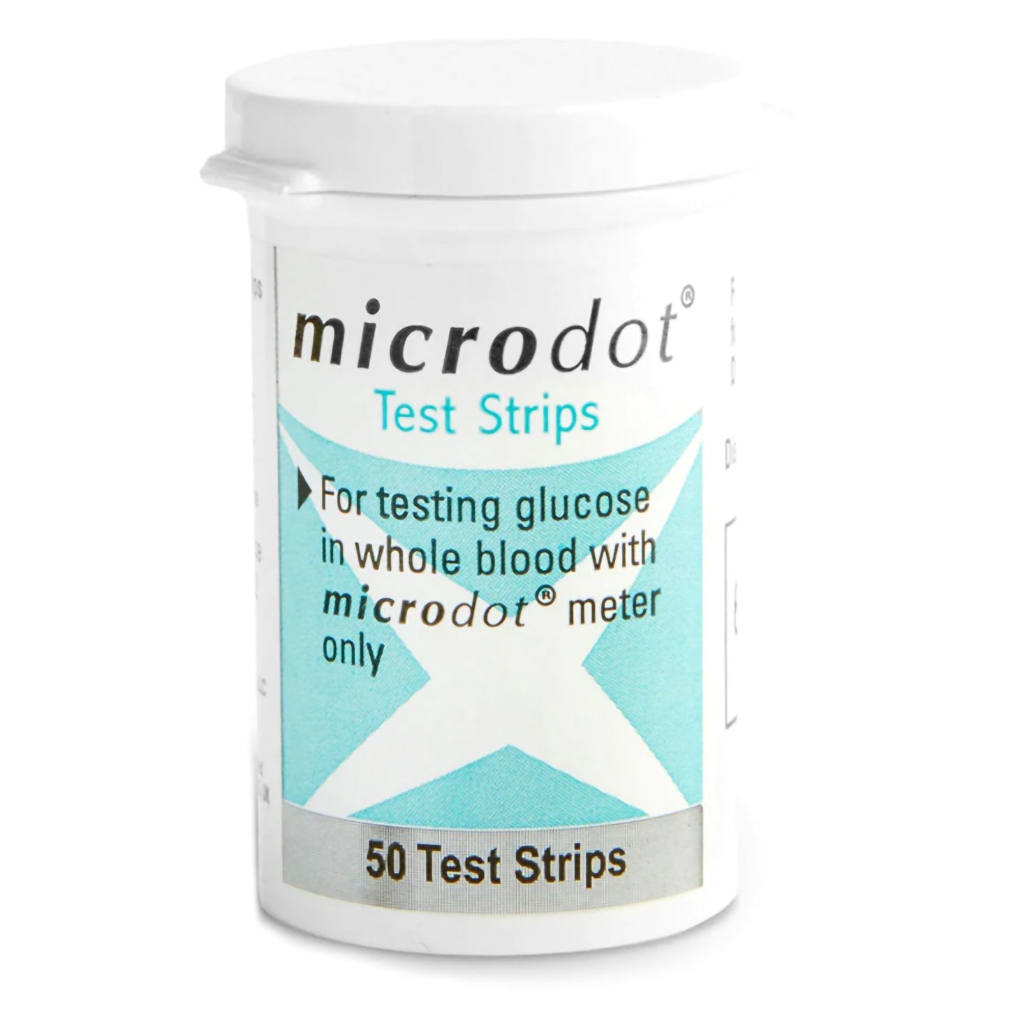 TEST STRIP, BLD GLUC MICRODOT 69 (50/BX 150BX/CS)