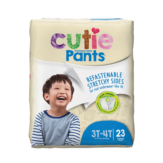 PANTS, TRAINING CUTIE BOY 3T-4T (23/BG 4BG/CS)