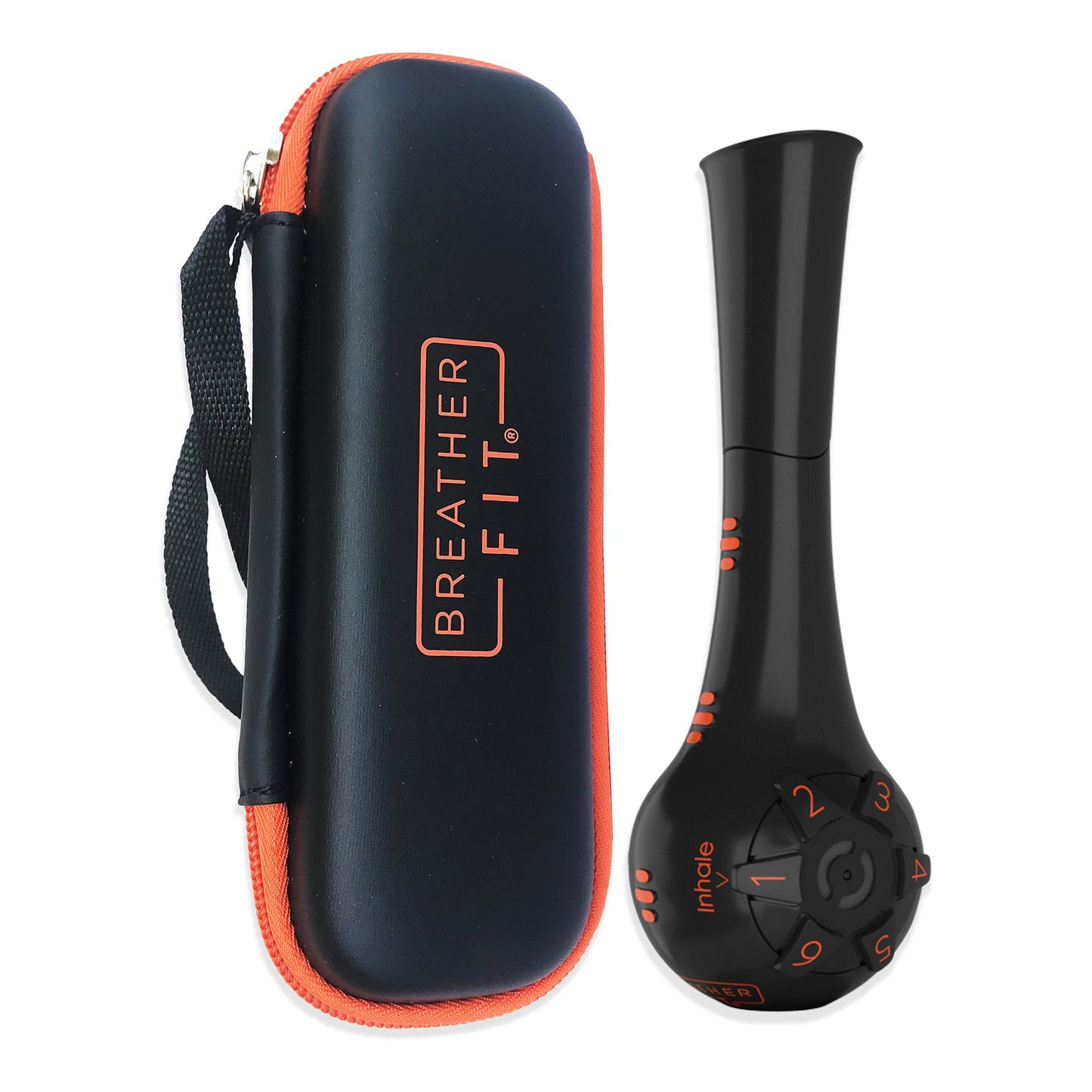 CASE, STORAGE TRAVEL HARD F/BREATHER FIT (200/CS)