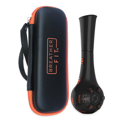 CASE, STORAGE TRAVEL HARD F/BREATHER FIT (200/CS)