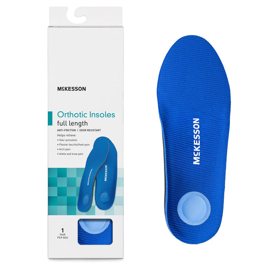 INSOLE, ORTHO FULL LNGTH B MEN5-5.5/WMN7-7.5 (1PR/BX)