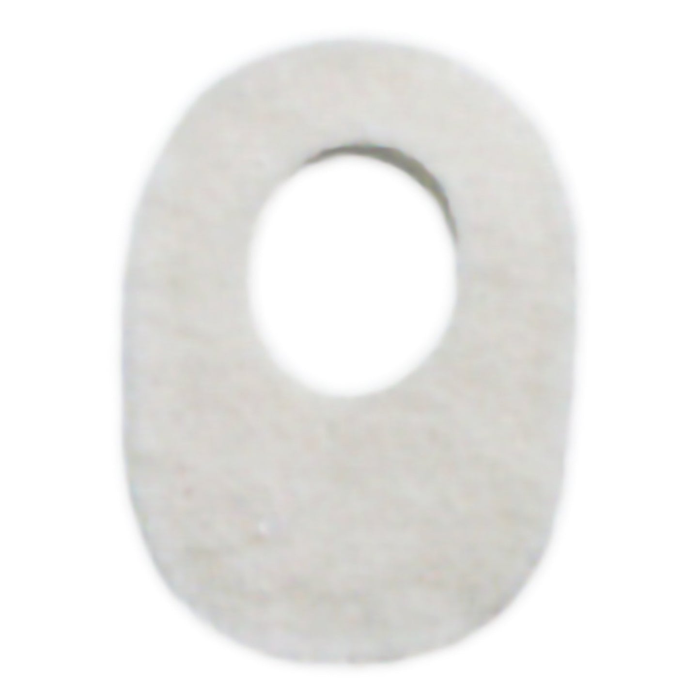 PEDI-PAD, FELT ADH WHT #101-NAARROW 1/8" (100/PK 20PK/CS)