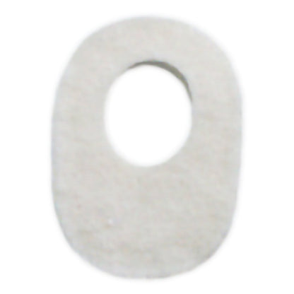 PEDI-PAD, FELT ADH WHT #101-NAARROW 1/8" (100/PK 20PK/CS)