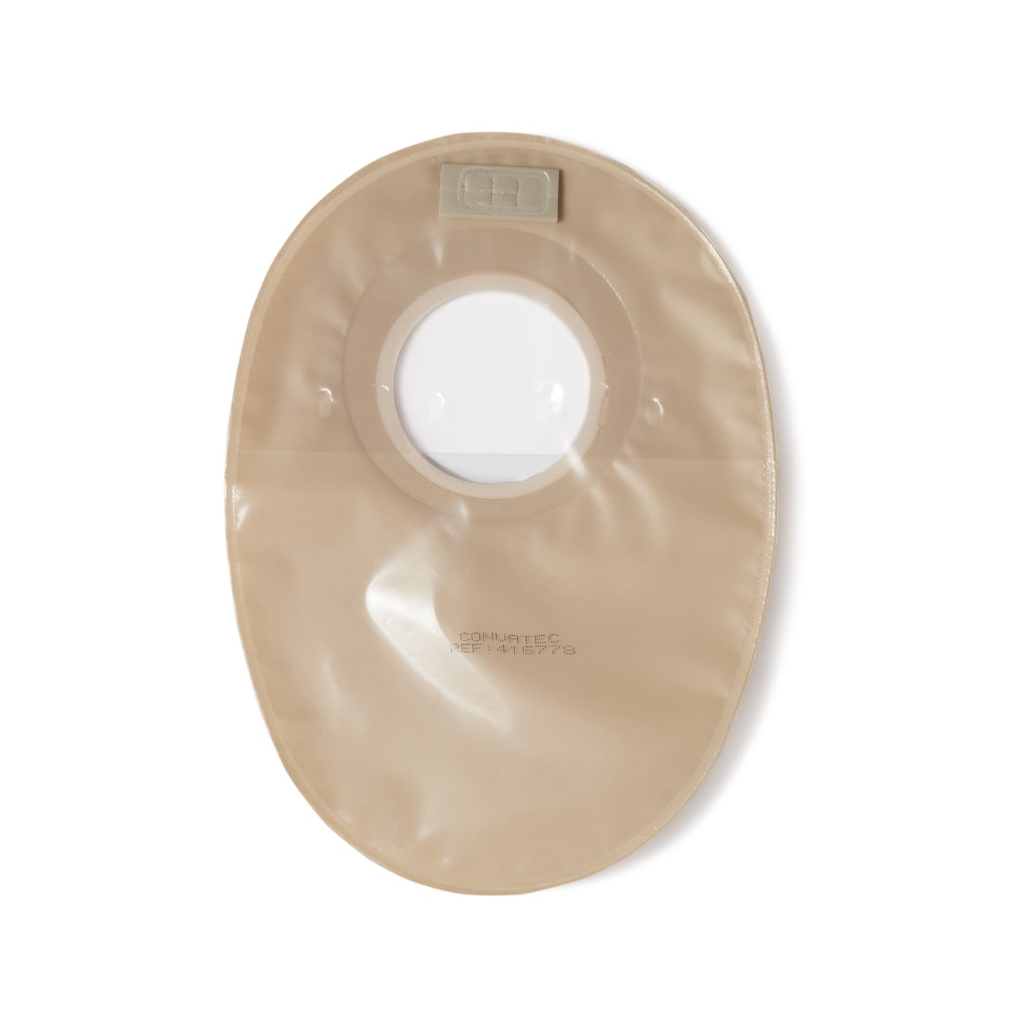 POUCH, OST ESTEEM STD CLSD W/FLTR 2PC TRANSP (30/BX)