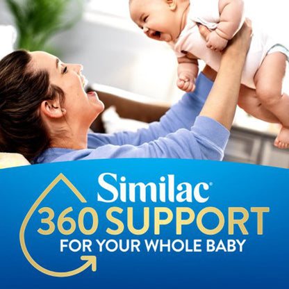 SIMILAC, TOTAL CARE 360 READY TO FEED INF 8OZ (6/PK 4PK/CS)