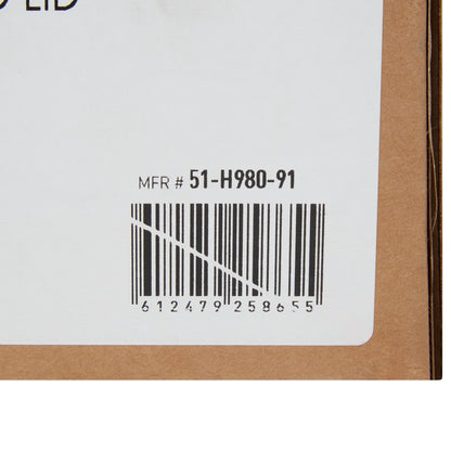 CUP, DENTURE HINGED LID PNK (200/CS)