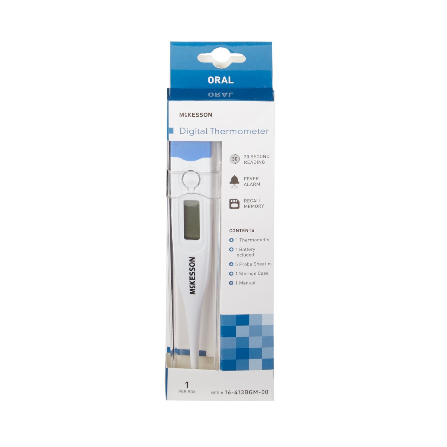 THERMOMETER, DIG ORAL BULK LF (25/BX)