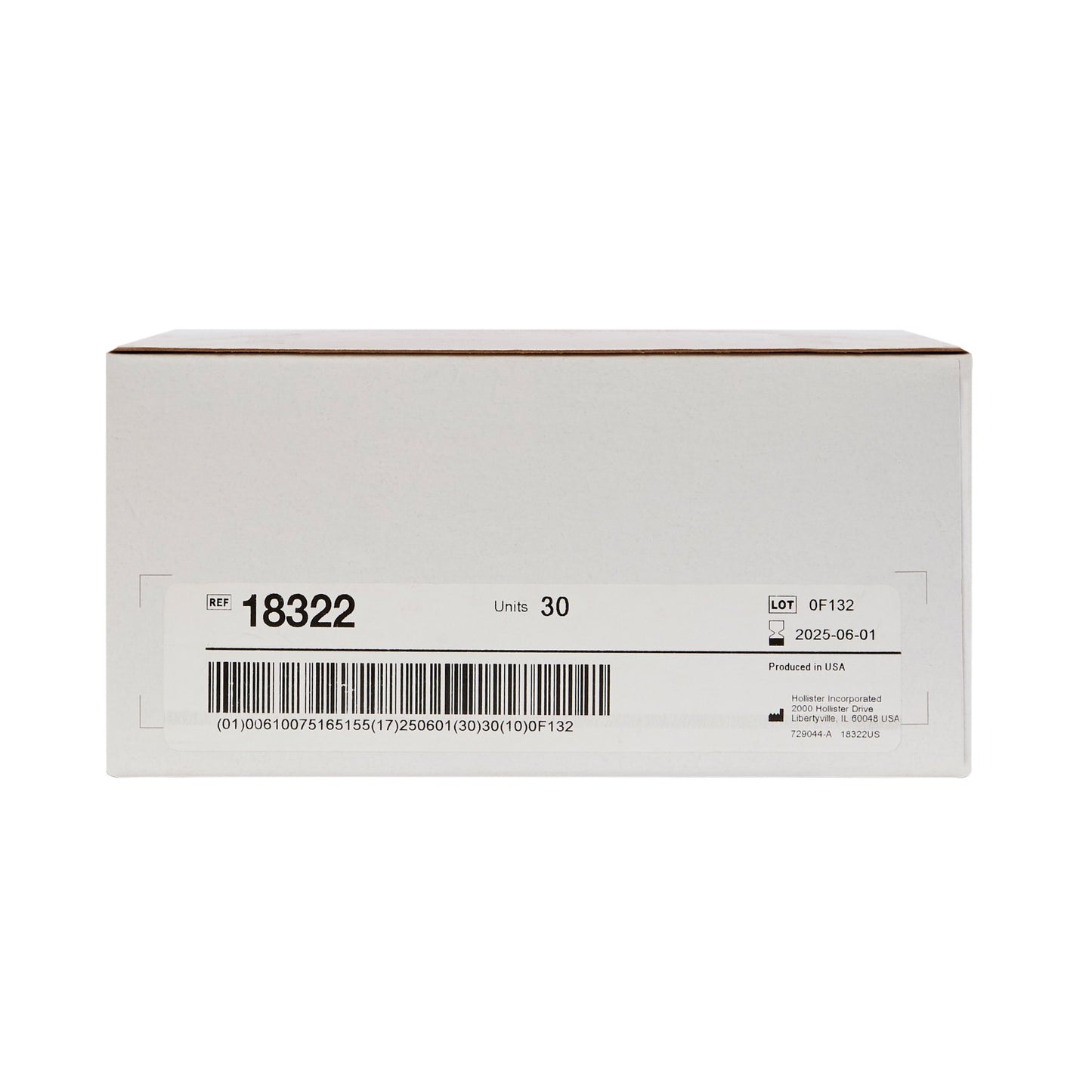 POUCH, NEW IMAGE DRN W/FLTR 1 3/4" FLANGE (30/BX)